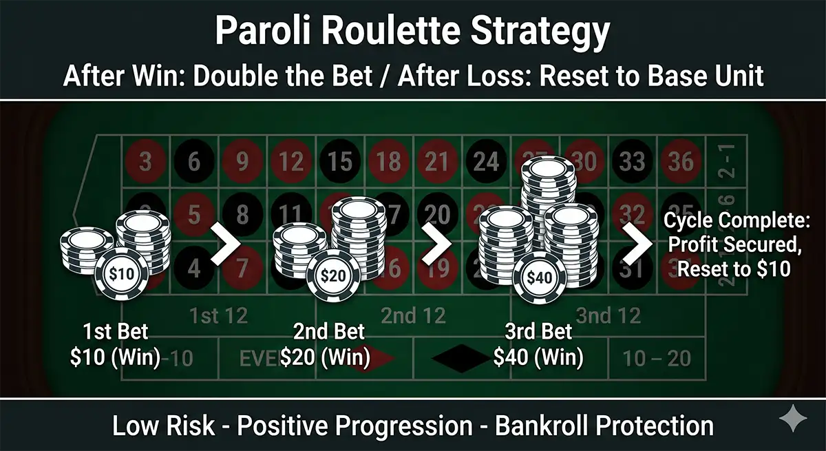 Paroli System Progression